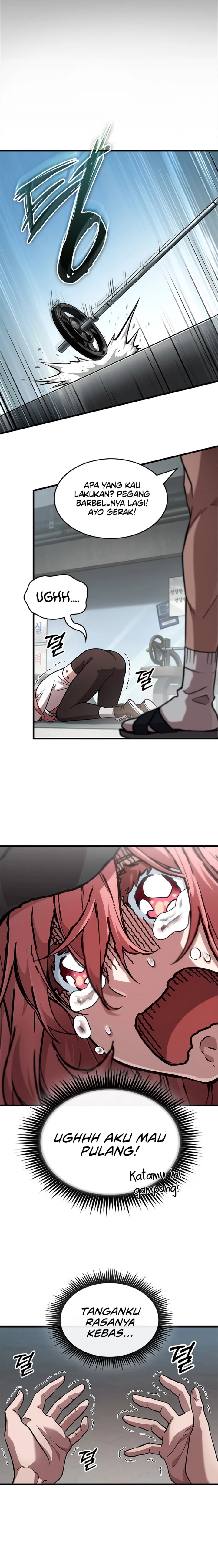 A Million-Sub Gym Influencer Becomes a Webtoon Loser? chapter 3