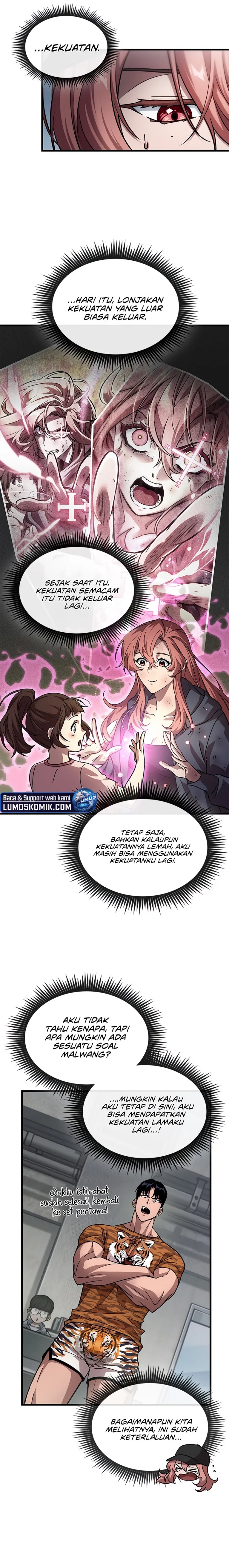 A Million-Sub Gym Influencer Becomes a Webtoon Loser? chapter 3