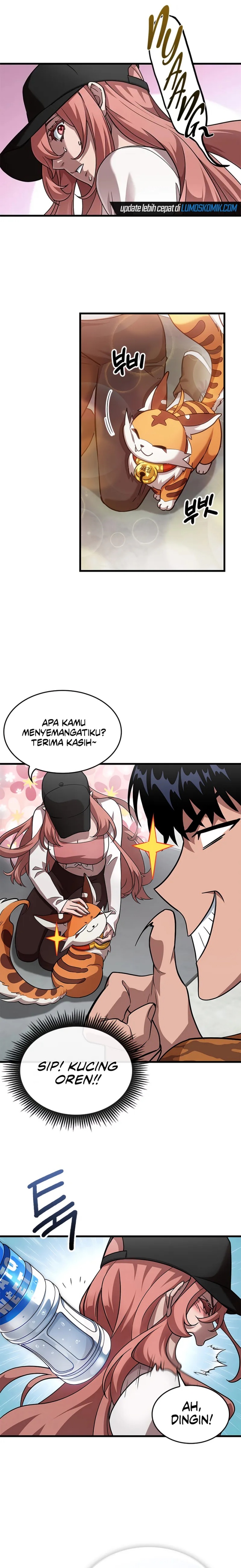 A Million-Sub Gym Influencer Becomes a Webtoon Loser? chapter 3