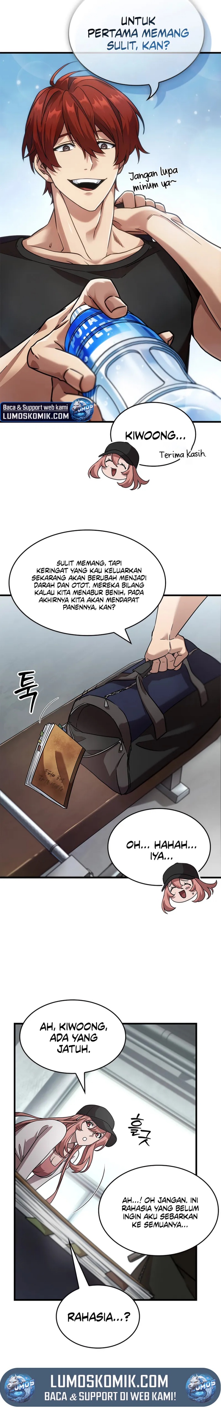 A Million-Sub Gym Influencer Becomes a Webtoon Loser? chapter 3
