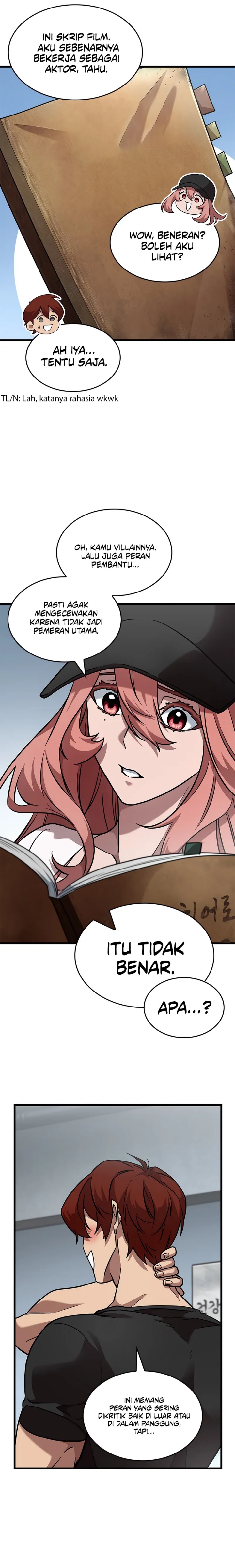A Million-Sub Gym Influencer Becomes a Webtoon Loser? chapter 3