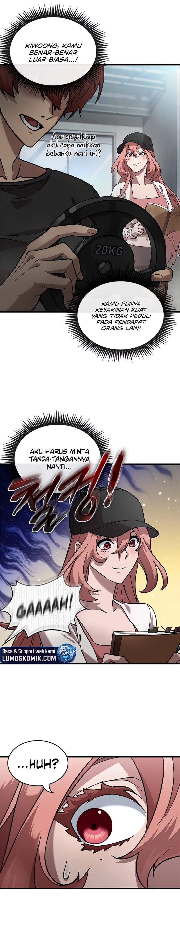A Million-Sub Gym Influencer Becomes a Webtoon Loser? chapter 3