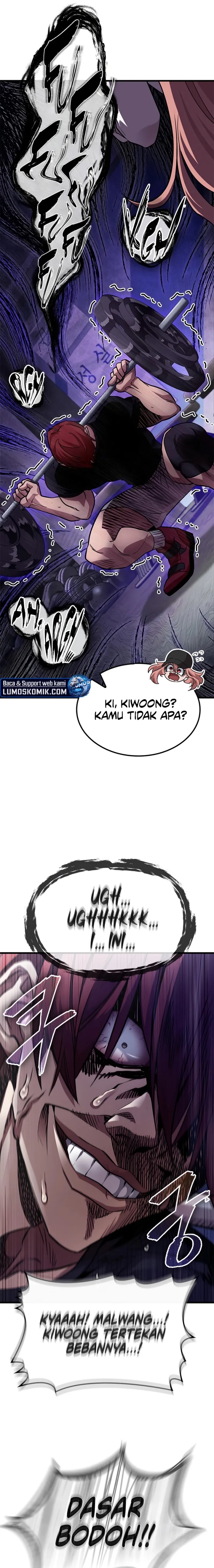 A Million-Sub Gym Influencer Becomes a Webtoon Loser? chapter 3