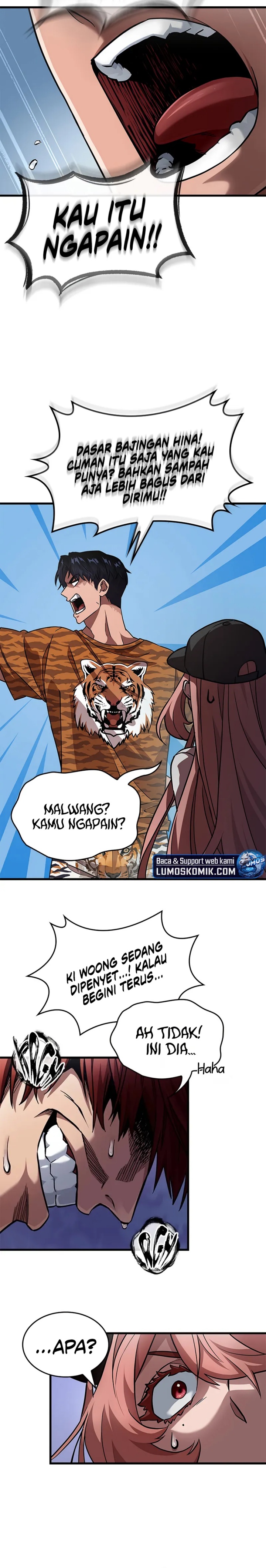 A Million-Sub Gym Influencer Becomes a Webtoon Loser? chapter 3