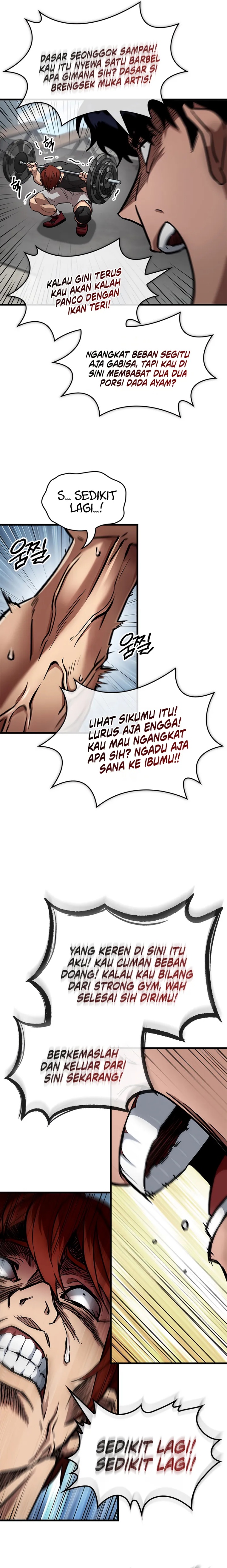 A Million-Sub Gym Influencer Becomes a Webtoon Loser? chapter 3