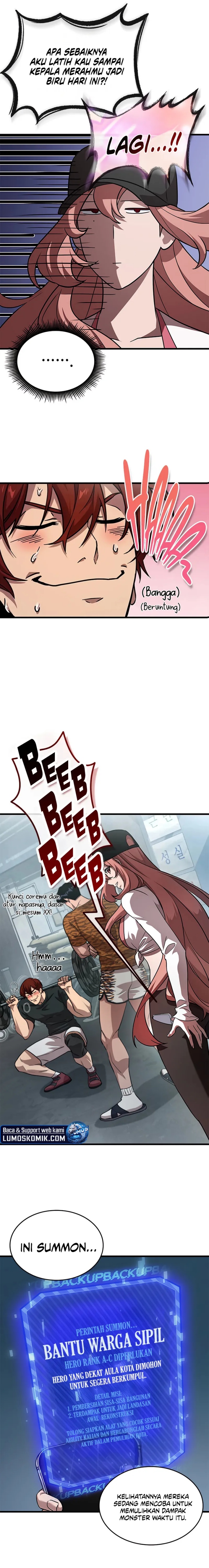 A Million-Sub Gym Influencer Becomes a Webtoon Loser? chapter 3