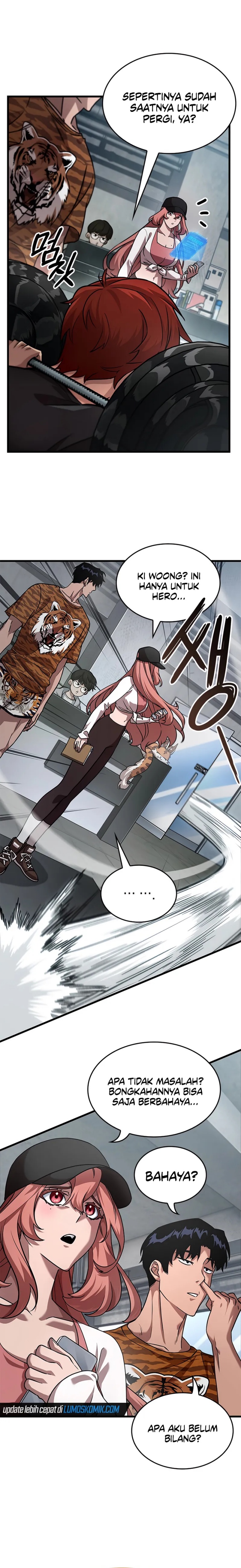 A Million-Sub Gym Influencer Becomes a Webtoon Loser? chapter 3