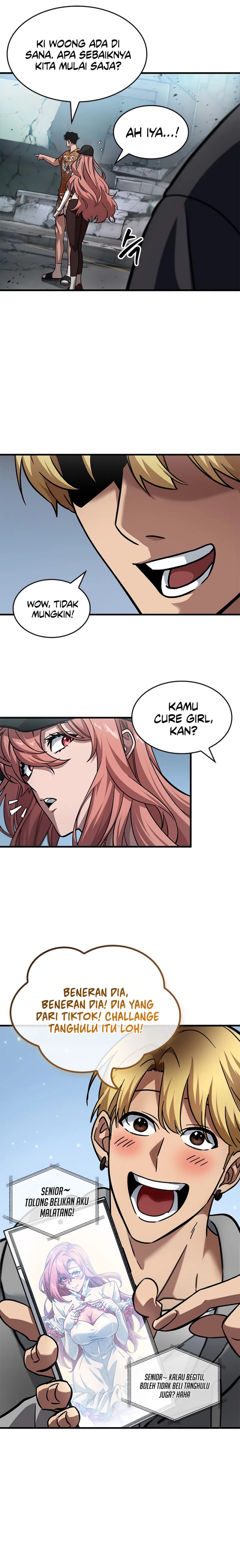 A Million-Sub Gym Influencer Becomes a Webtoon Loser? chapter 3