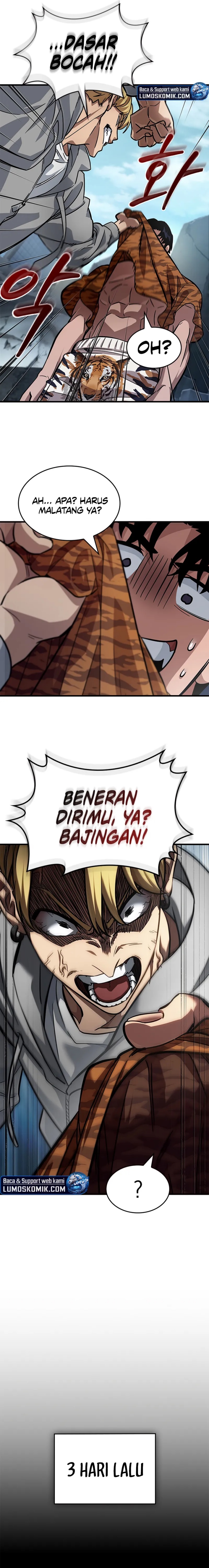 A Million-Sub Gym Influencer Becomes a Webtoon Loser? chapter 3