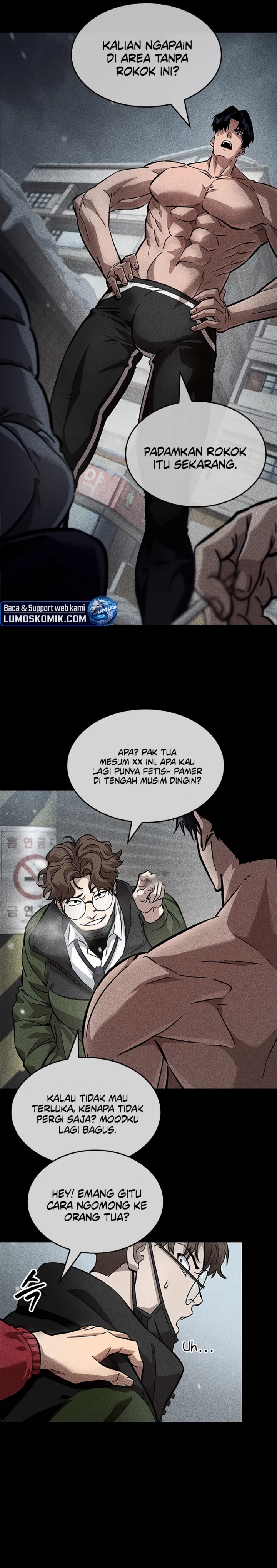 A Million-Sub Gym Influencer Becomes a Webtoon Loser? chapter 3