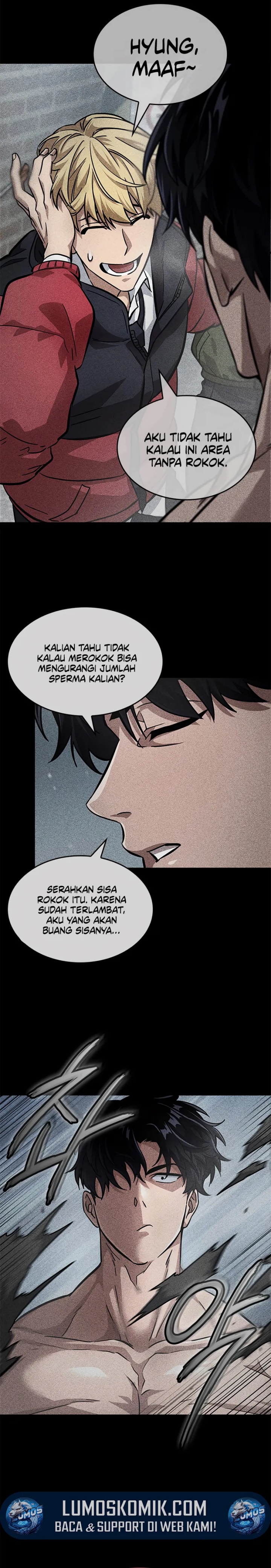A Million-Sub Gym Influencer Becomes a Webtoon Loser? chapter 3