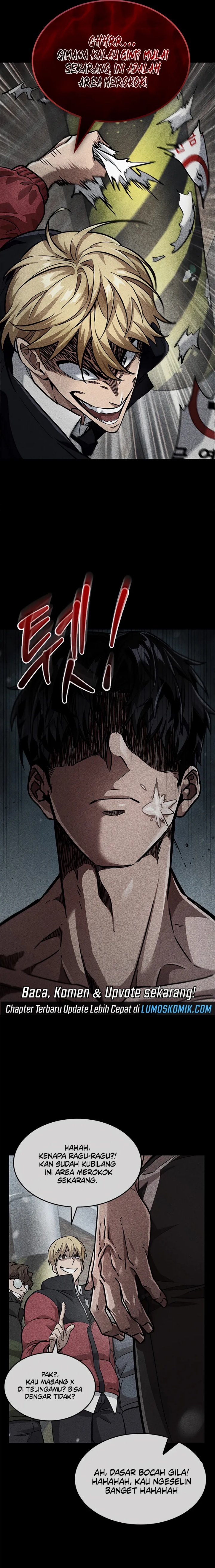 A Million-Sub Gym Influencer Becomes a Webtoon Loser? chapter 3