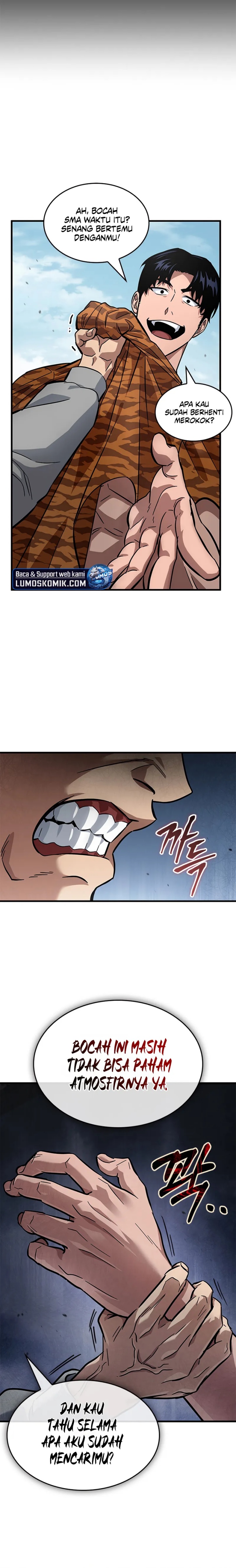 A Million-Sub Gym Influencer Becomes a Webtoon Loser? chapter 3