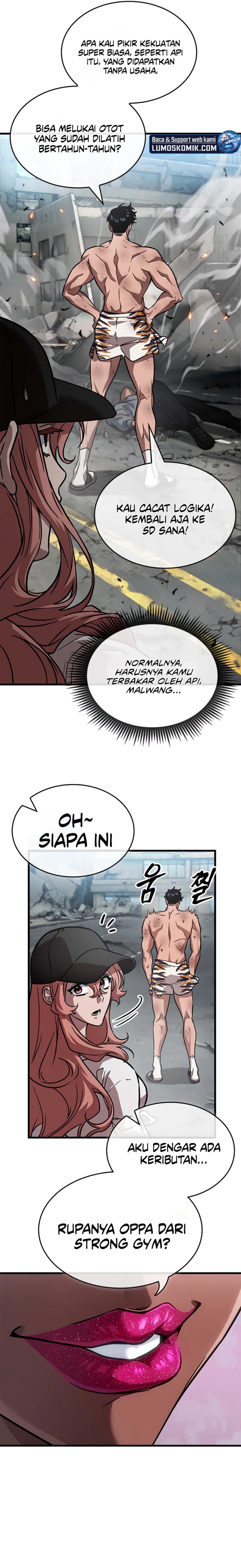 A Million-Sub Gym Influencer Becomes a Webtoon Loser? chapter 3