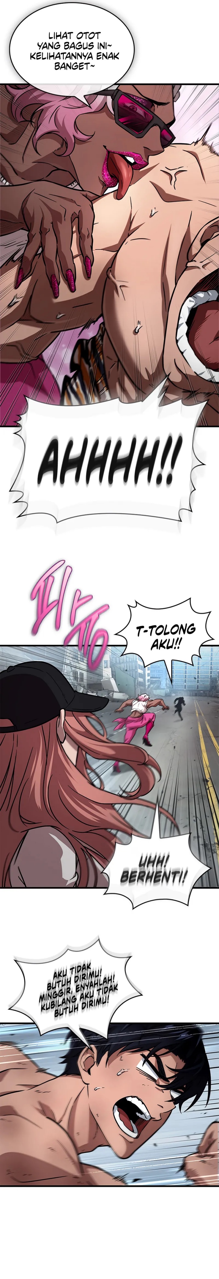 A Million-Sub Gym Influencer Becomes a Webtoon Loser? chapter 3