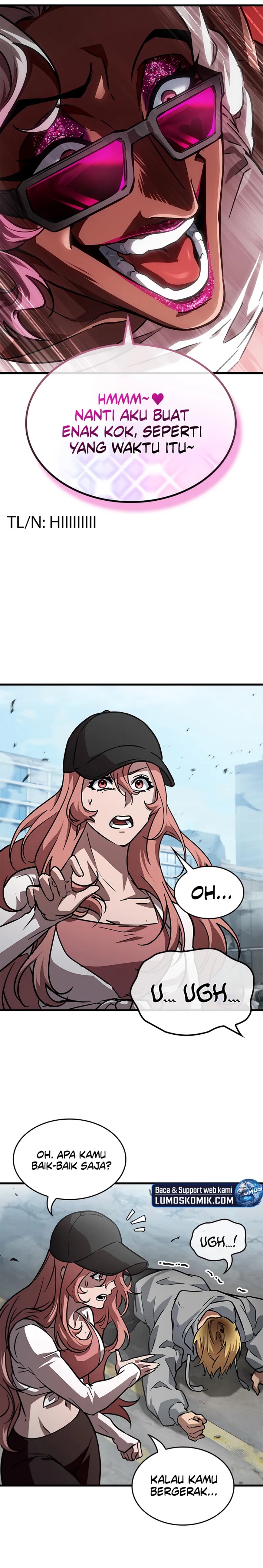 A Million-Sub Gym Influencer Becomes a Webtoon Loser? chapter 3