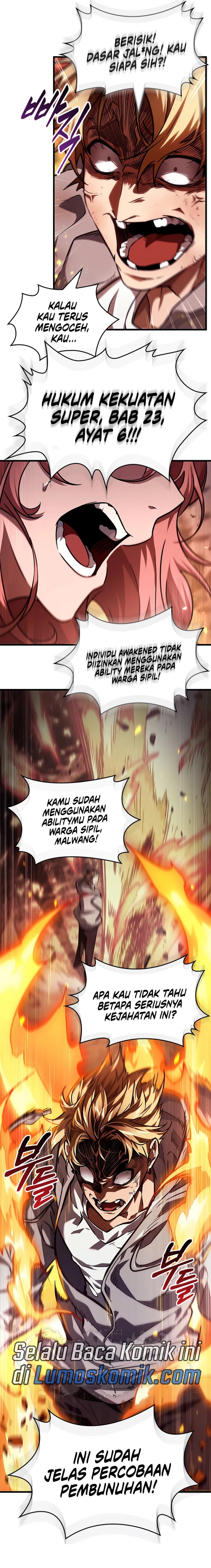 A Million-Sub Gym Influencer Becomes a Webtoon Loser? chapter 3