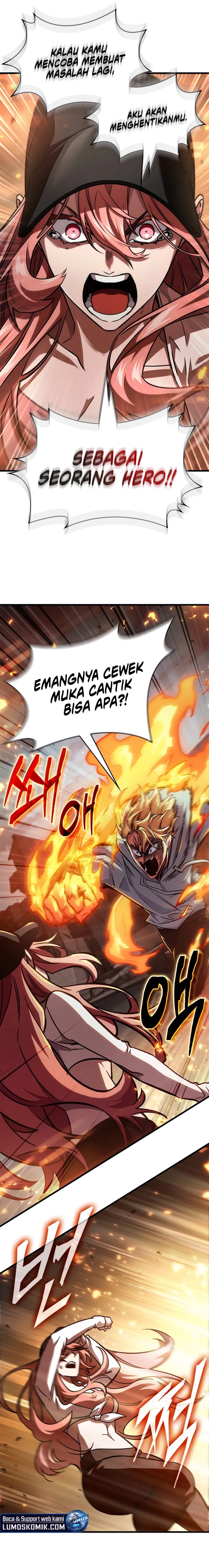 A Million-Sub Gym Influencer Becomes a Webtoon Loser? chapter 3