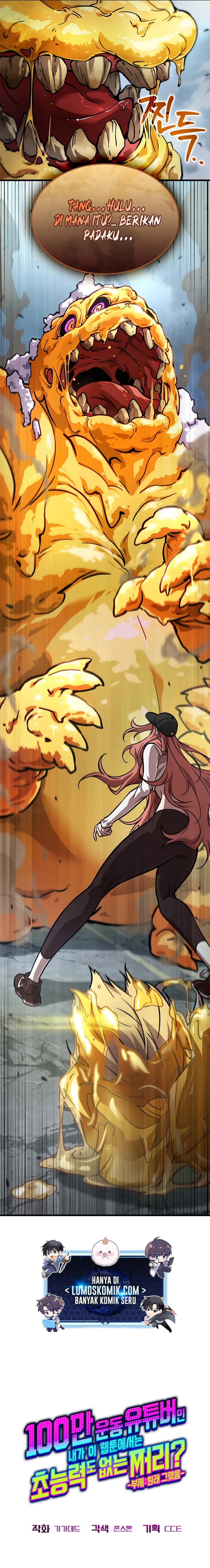 A Million-Sub Gym Influencer Becomes a Webtoon Loser? chapter 3