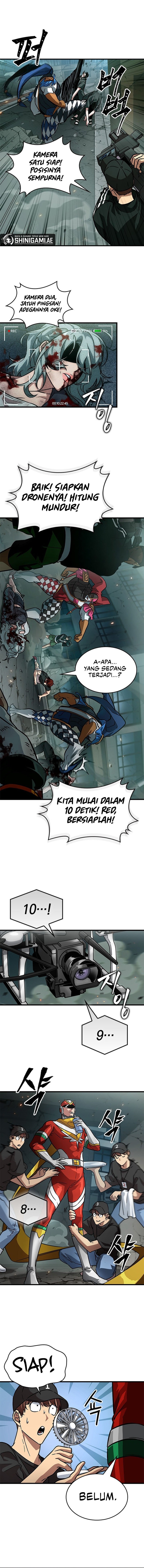 A Million-Sub Gym Influencer Becomes a Webtoon Loser? chapter 10