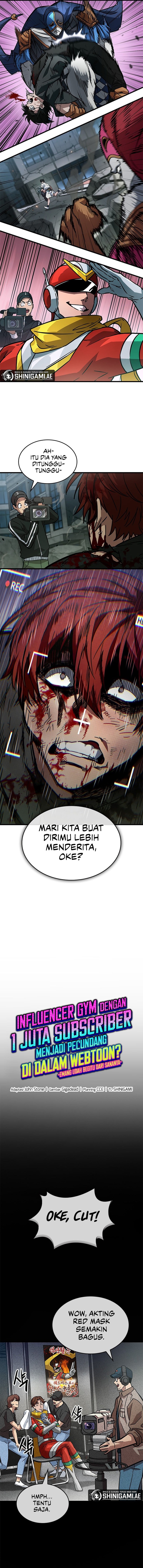 A Million-Sub Gym Influencer Becomes a Webtoon Loser? chapter 10