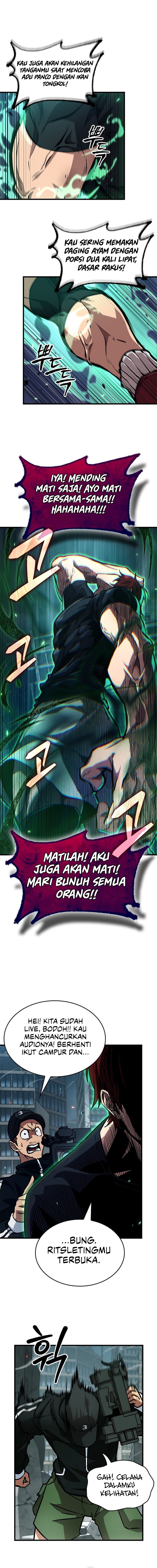 A Million-Sub Gym Influencer Becomes a Webtoon Loser? chapter 10