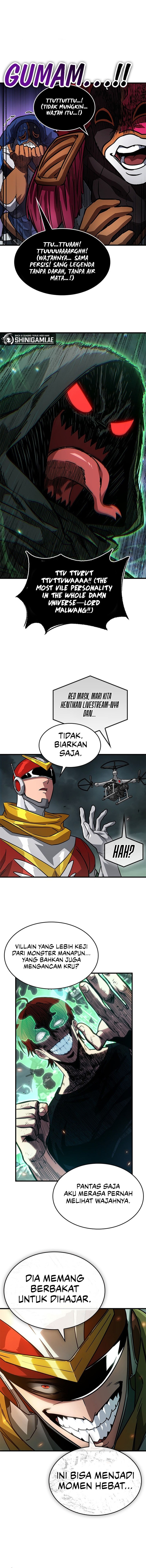 A Million-Sub Gym Influencer Becomes a Webtoon Loser? chapter 10