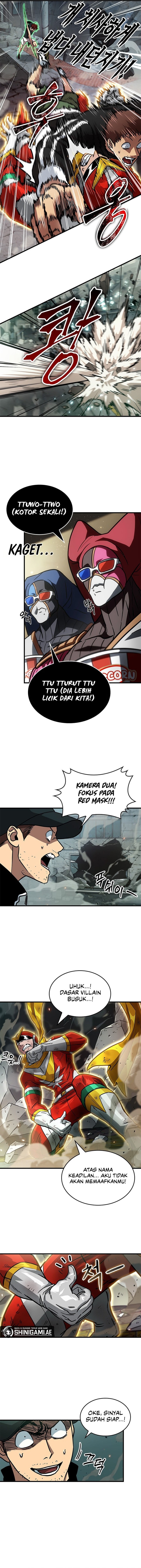 A Million-Sub Gym Influencer Becomes a Webtoon Loser? chapter 10
