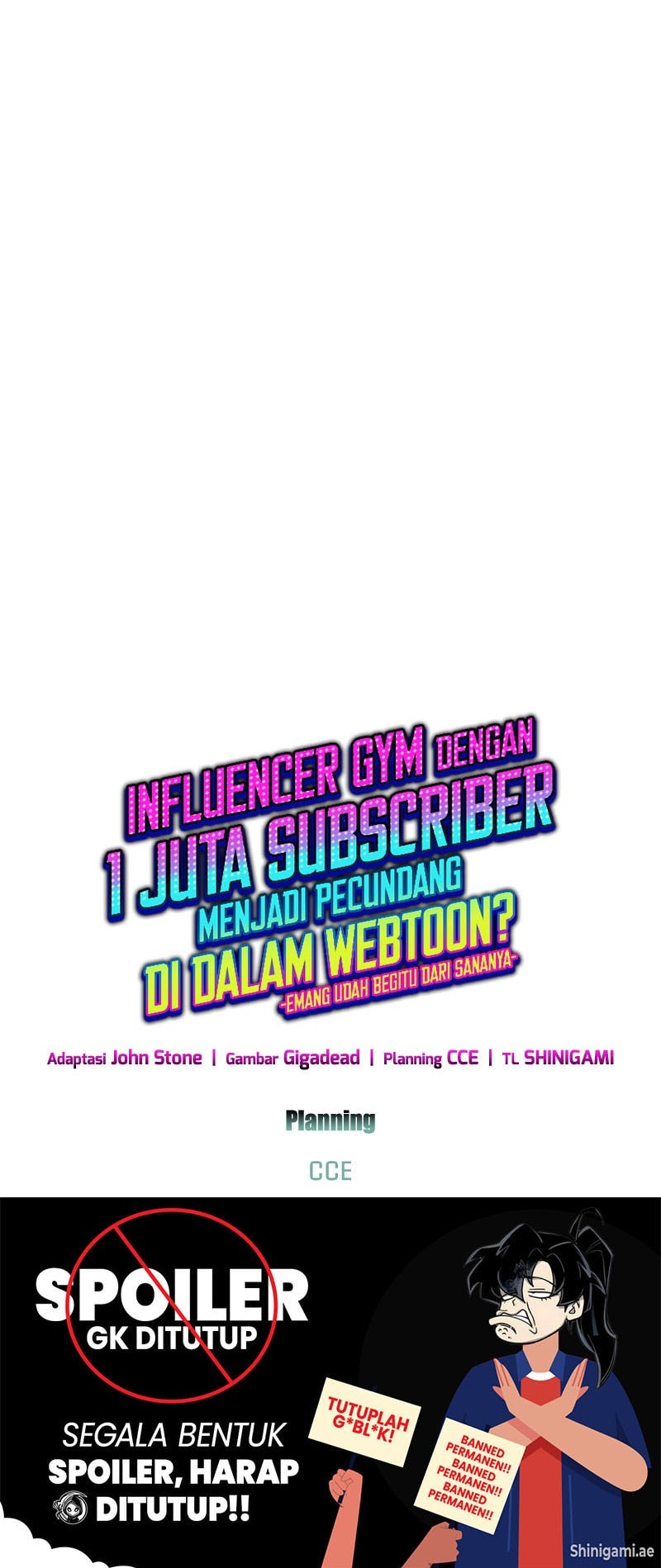 A Million-Sub Gym Influencer Becomes a Webtoon Loser? chapter 10