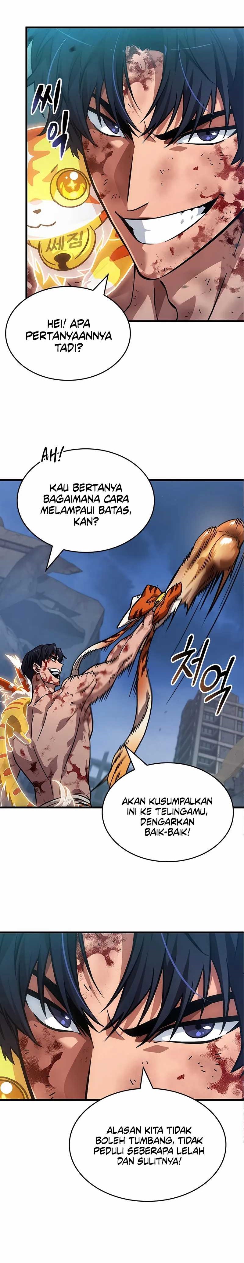 A Million-Sub Gym Influencer Becomes a Webtoon Loser? Chapter 14 Bahasa Indonesia