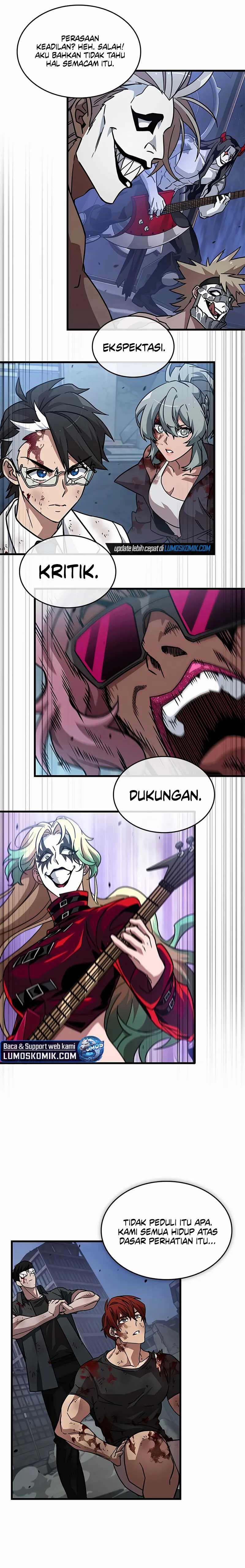 A Million-Sub Gym Influencer Becomes a Webtoon Loser? Chapter 14 Bahasa Indonesia