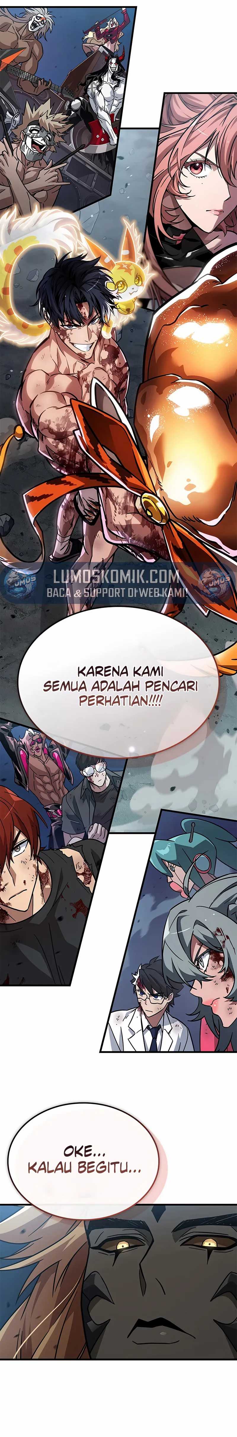 A Million-Sub Gym Influencer Becomes a Webtoon Loser? Chapter 14 Bahasa Indonesia