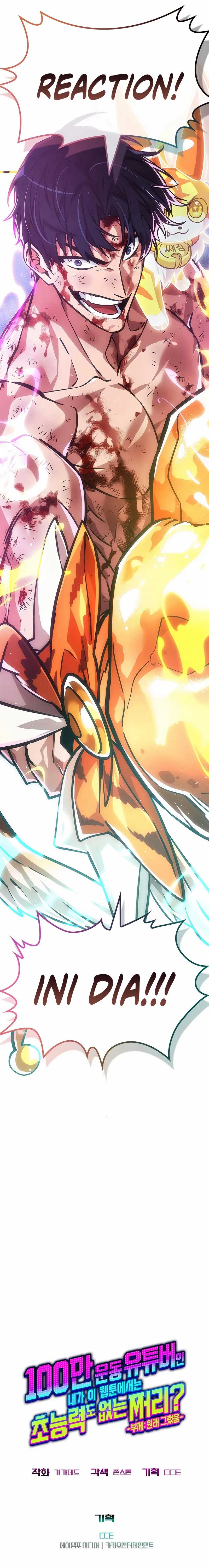 A Million-Sub Gym Influencer Becomes a Webtoon Loser? Chapter 14 Bahasa Indonesia