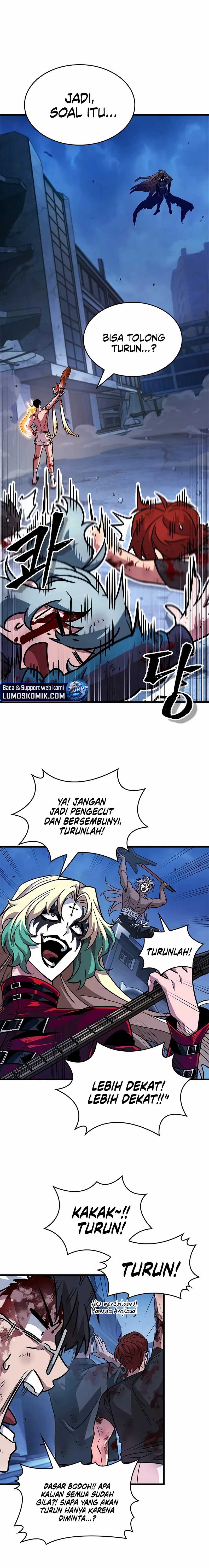 A Million-Sub Gym Influencer Becomes a Webtoon Loser? Chapter 14 Bahasa Indonesia