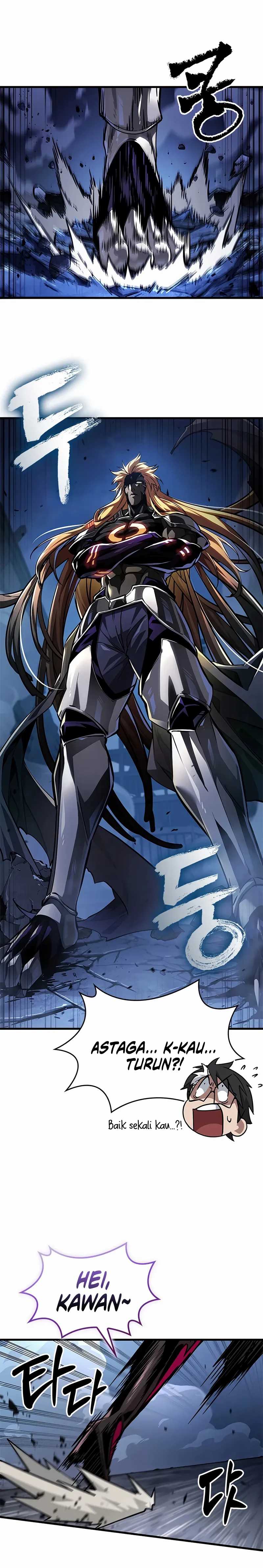 A Million-Sub Gym Influencer Becomes a Webtoon Loser? Chapter 14 Bahasa Indonesia