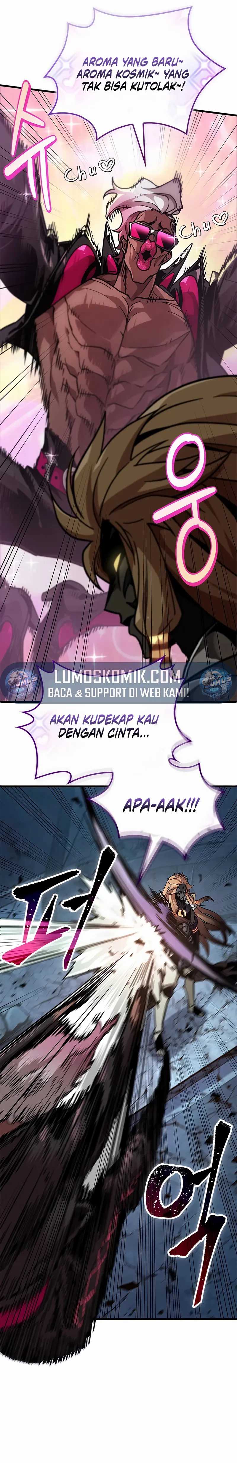 A Million-Sub Gym Influencer Becomes a Webtoon Loser? Chapter 14 Bahasa Indonesia