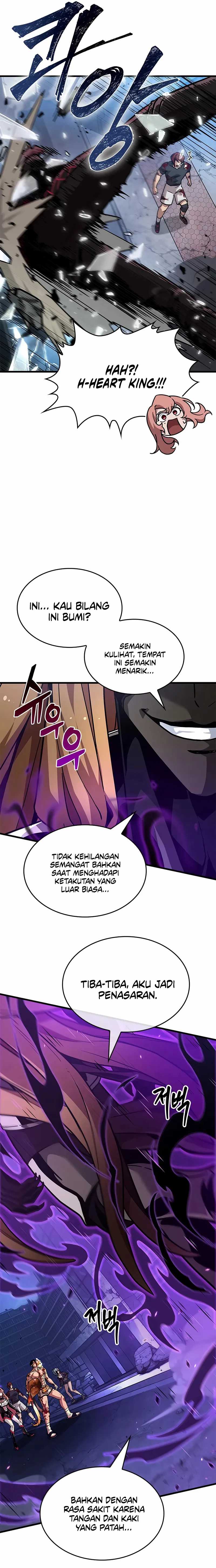 A Million-Sub Gym Influencer Becomes a Webtoon Loser? Chapter 14 Bahasa Indonesia