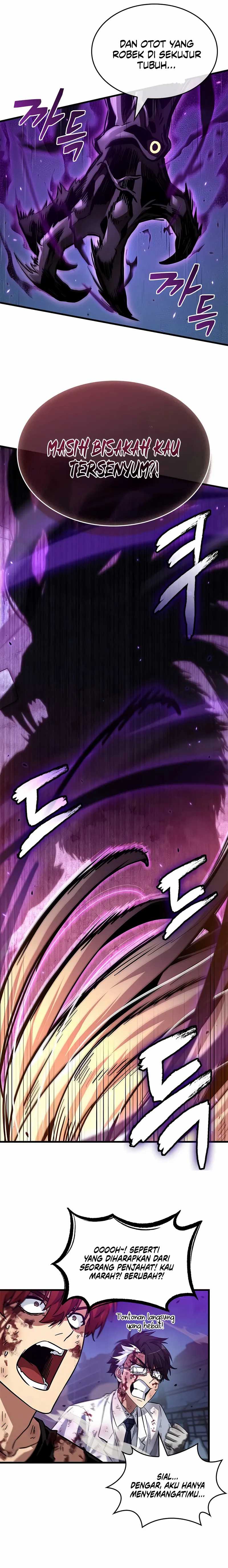 A Million-Sub Gym Influencer Becomes a Webtoon Loser? Chapter 14 Bahasa Indonesia