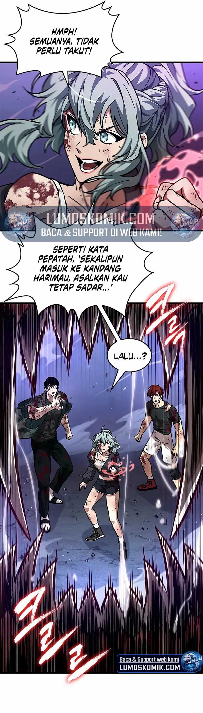 A Million-Sub Gym Influencer Becomes a Webtoon Loser? Chapter 14 Bahasa Indonesia
