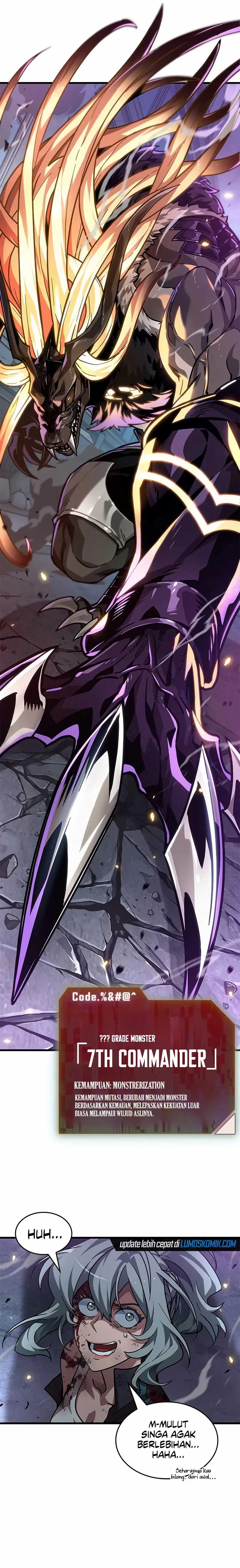 A Million-Sub Gym Influencer Becomes a Webtoon Loser? Chapter 14 Bahasa Indonesia