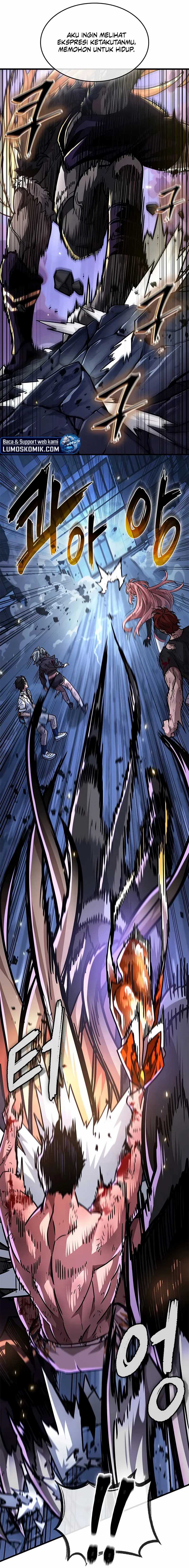 A Million-Sub Gym Influencer Becomes a Webtoon Loser? Chapter 14 Bahasa Indonesia