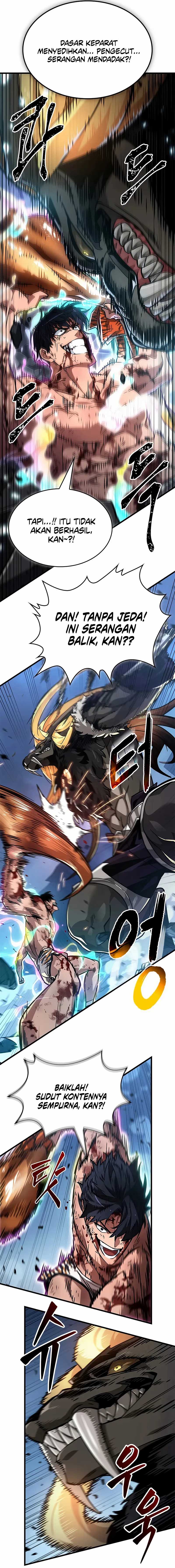 A Million-Sub Gym Influencer Becomes a Webtoon Loser? Chapter 14 Bahasa Indonesia