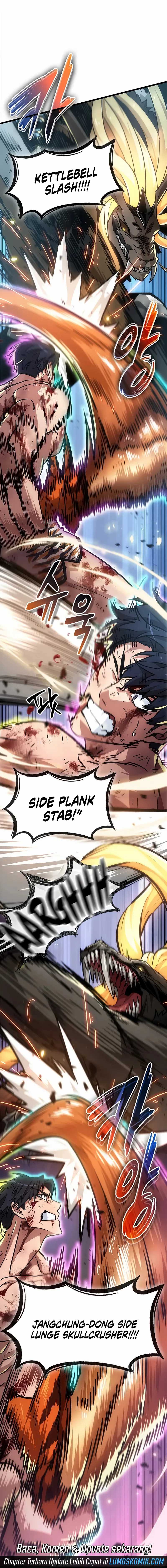 A Million-Sub Gym Influencer Becomes a Webtoon Loser? Chapter 14 Bahasa Indonesia