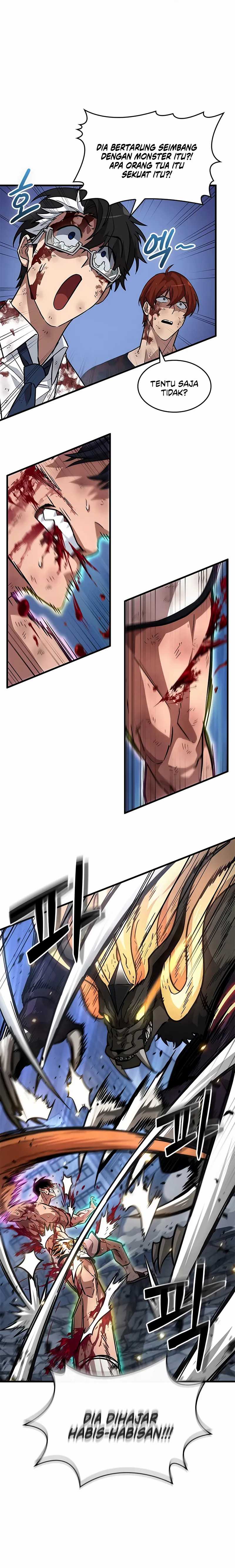 A Million-Sub Gym Influencer Becomes a Webtoon Loser? Chapter 14 Bahasa Indonesia