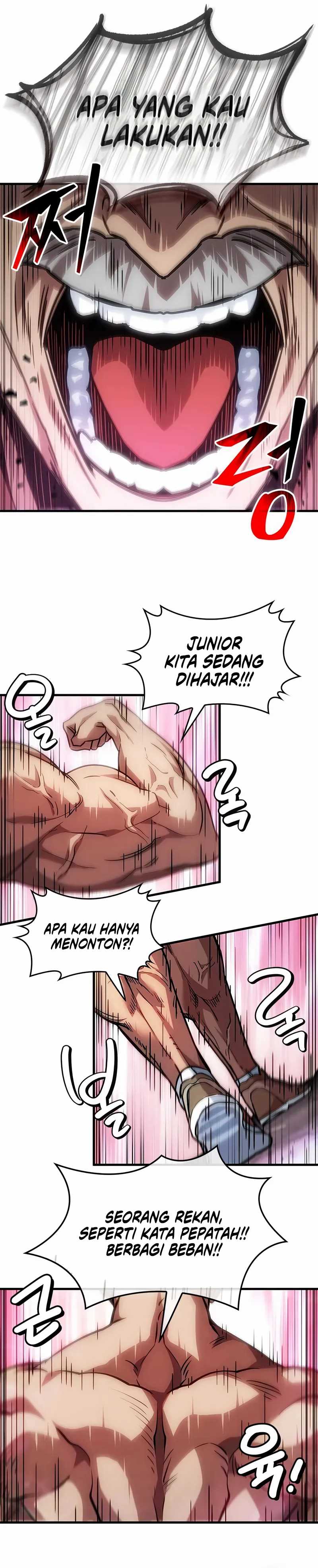 A Million-Sub Gym Influencer Becomes a Webtoon Loser? Chapter 14 Bahasa Indonesia