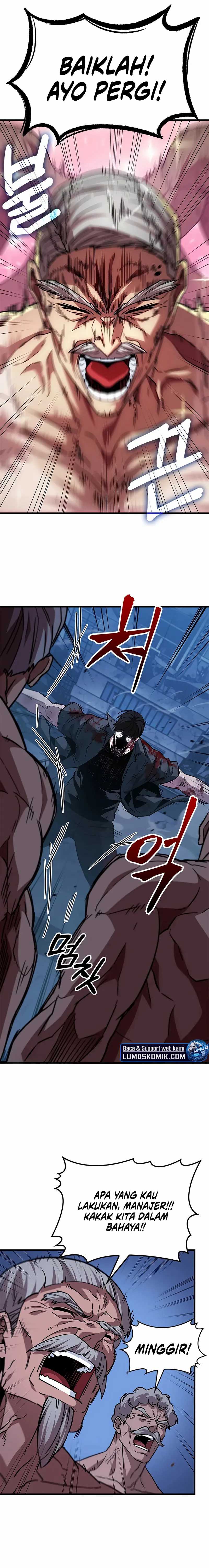 A Million-Sub Gym Influencer Becomes a Webtoon Loser? Chapter 14 Bahasa Indonesia