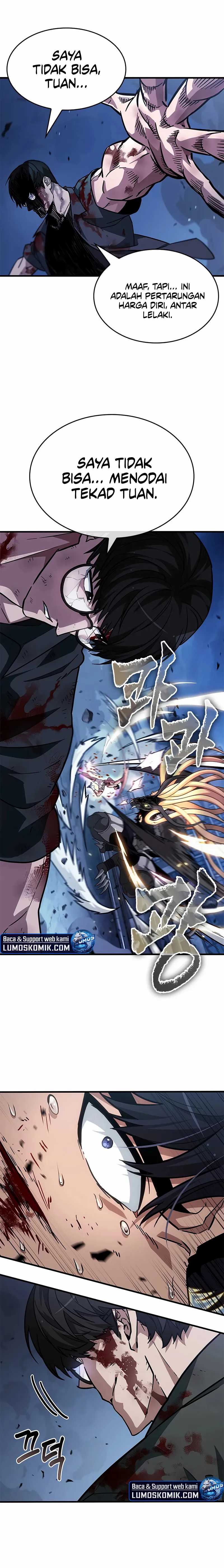 A Million-Sub Gym Influencer Becomes a Webtoon Loser? Chapter 14 Bahasa Indonesia