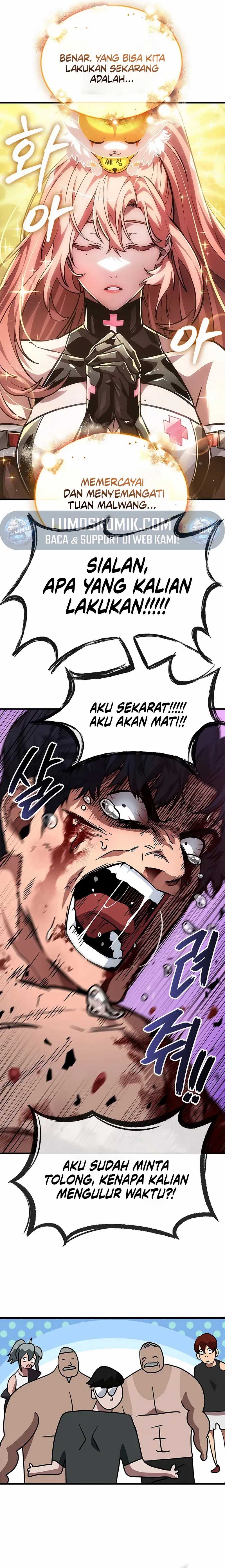 A Million-Sub Gym Influencer Becomes a Webtoon Loser? Chapter 14 Bahasa Indonesia
