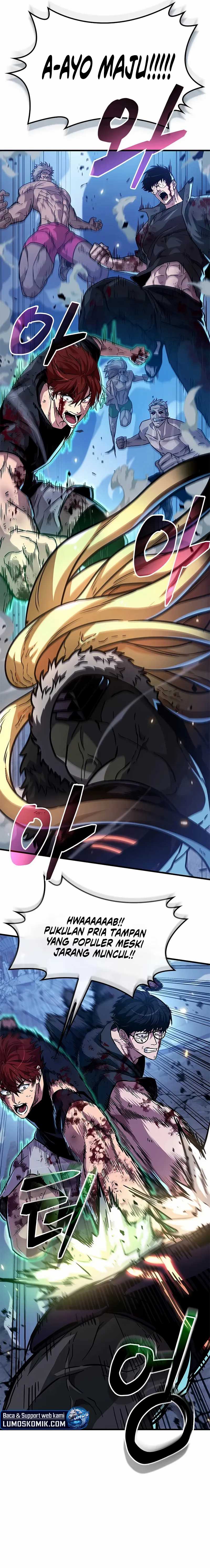 A Million-Sub Gym Influencer Becomes a Webtoon Loser? Chapter 14 Bahasa Indonesia