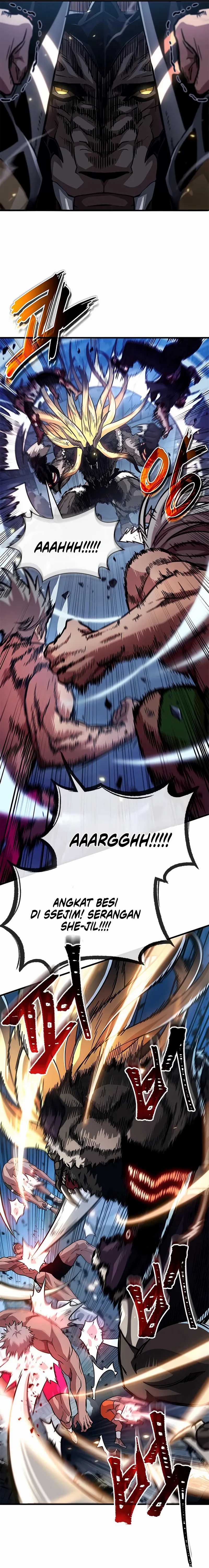 A Million-Sub Gym Influencer Becomes a Webtoon Loser? Chapter 14 Bahasa Indonesia